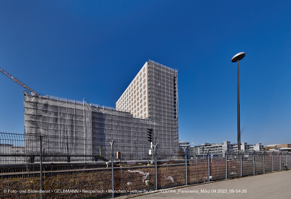 04.03.2022 - Baustelle R.EVO in Neuperlach-Süd